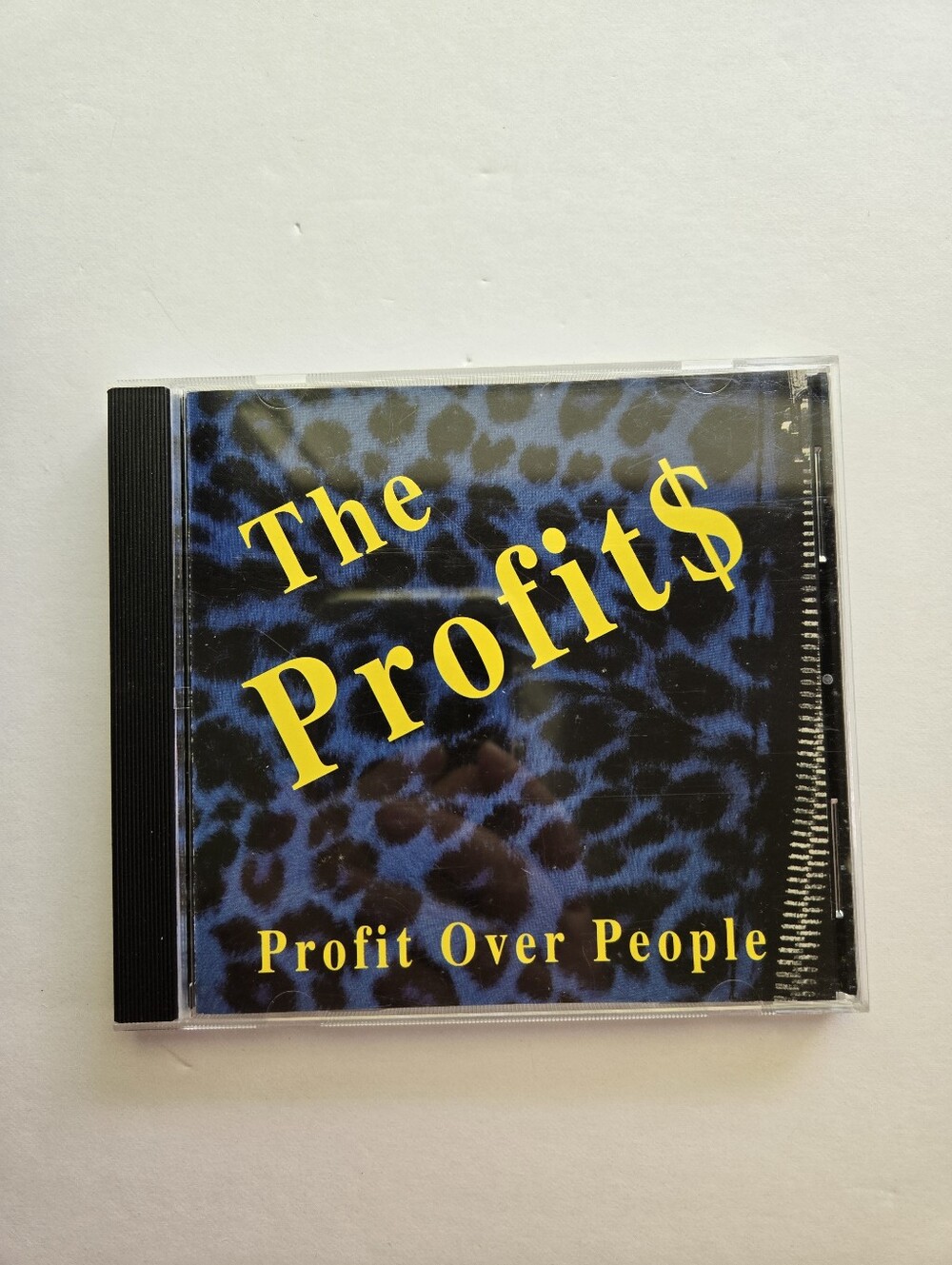 THE PROFIT$ (Profits) Profit Over People CD 2000 Rodent Popsicle Records RPR030
